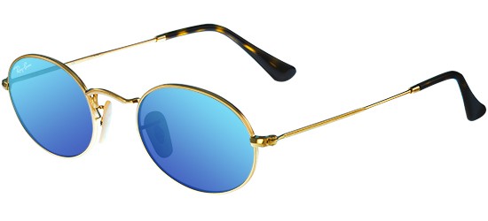 Солнцезащитные очки OVAL METAL RB 3547N